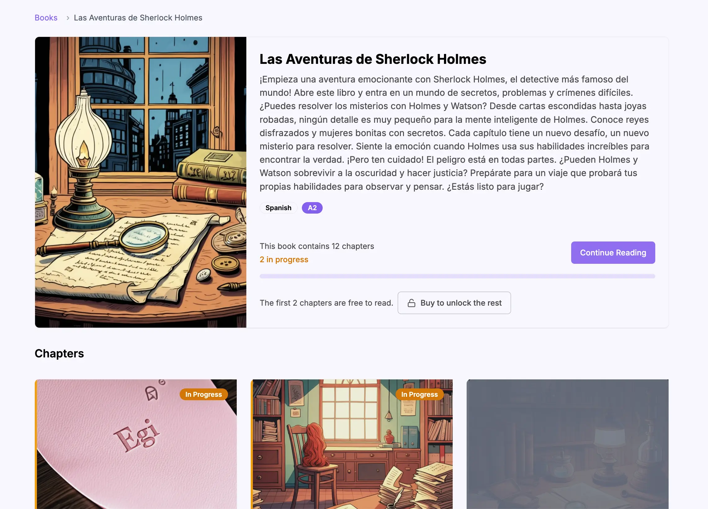 Sherlock Holmes book